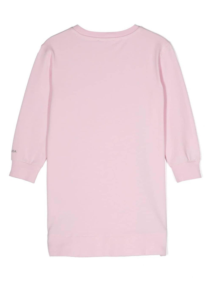 Abito rosa bambina