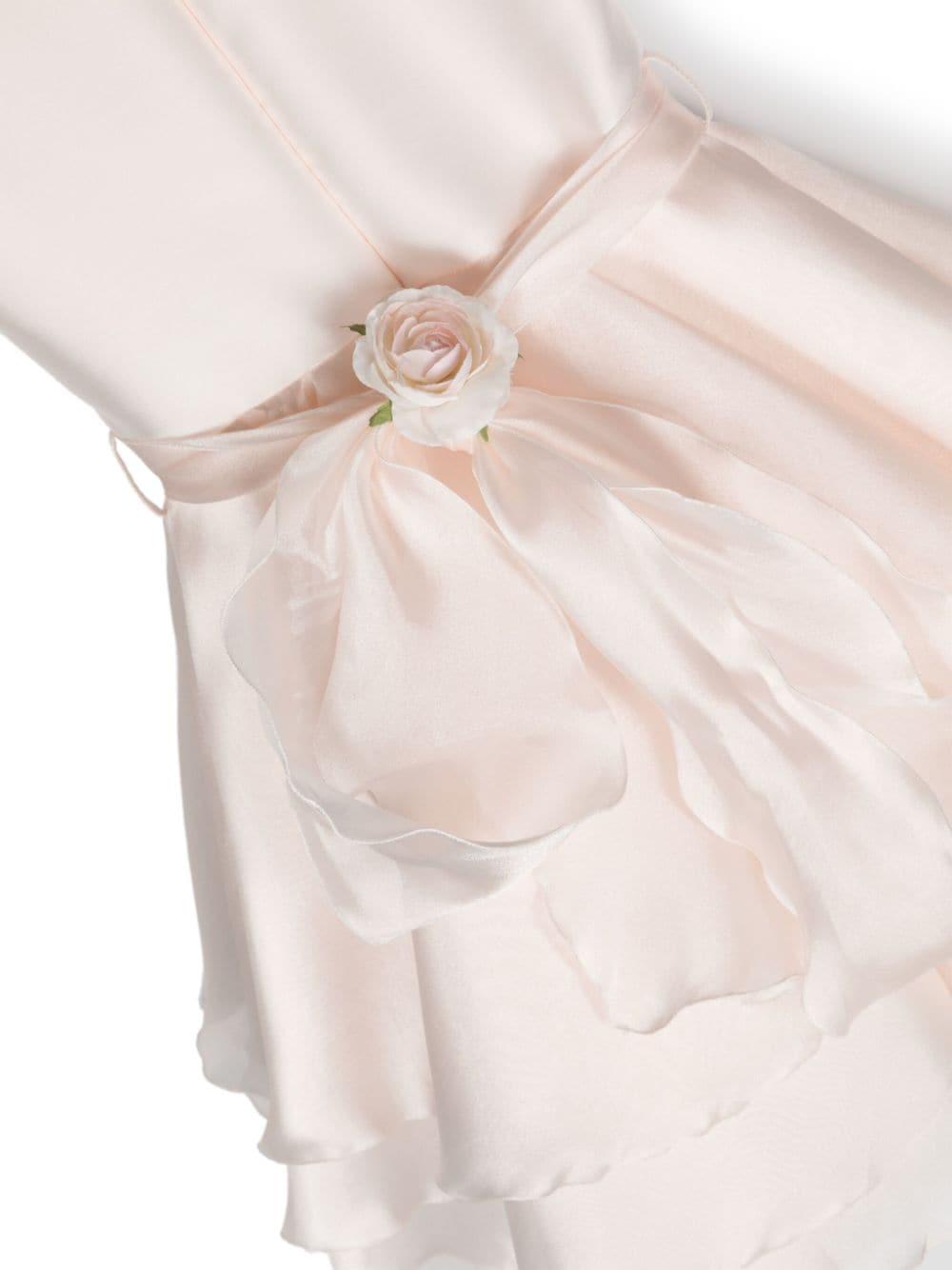Abito rosa bambina