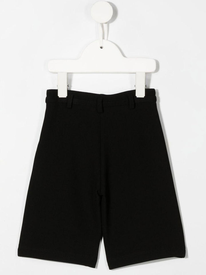 Shorts neri neonato unisex
