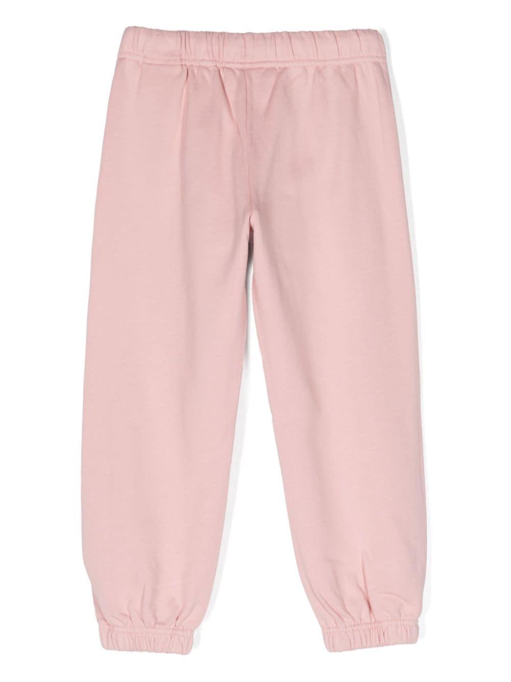 Pantaloni rosa bambina