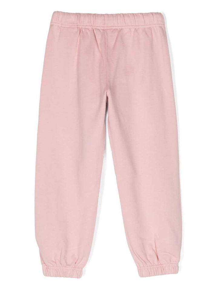 Pantaloni rosa bambina