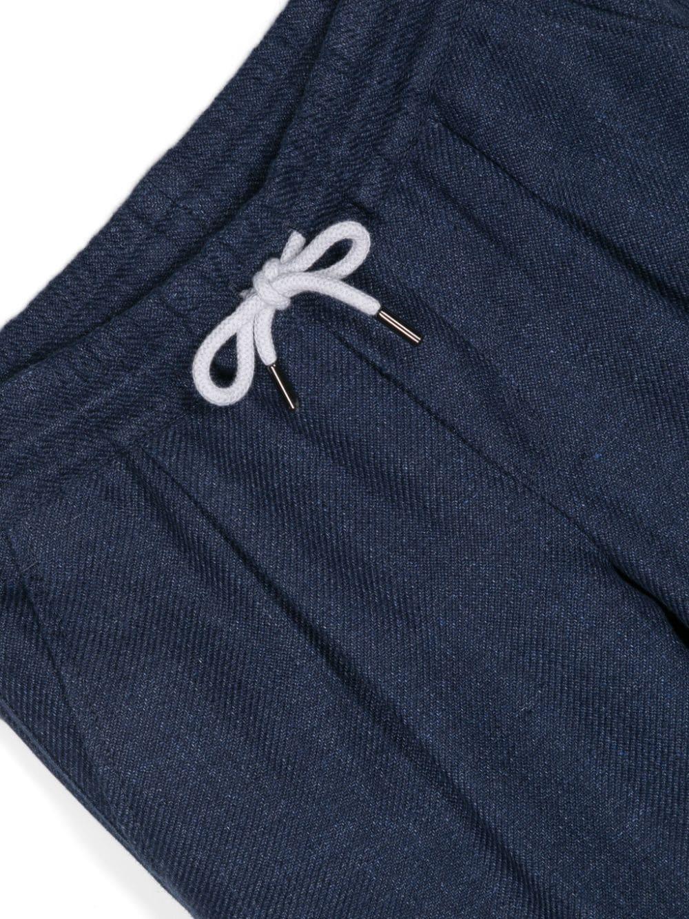 Completo blu bambino