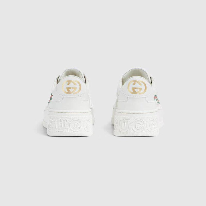 Sneaker bianca bambino