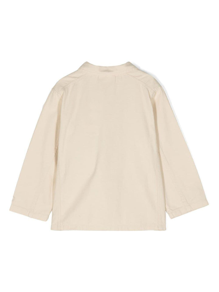 Giacca beige sabbia bambina