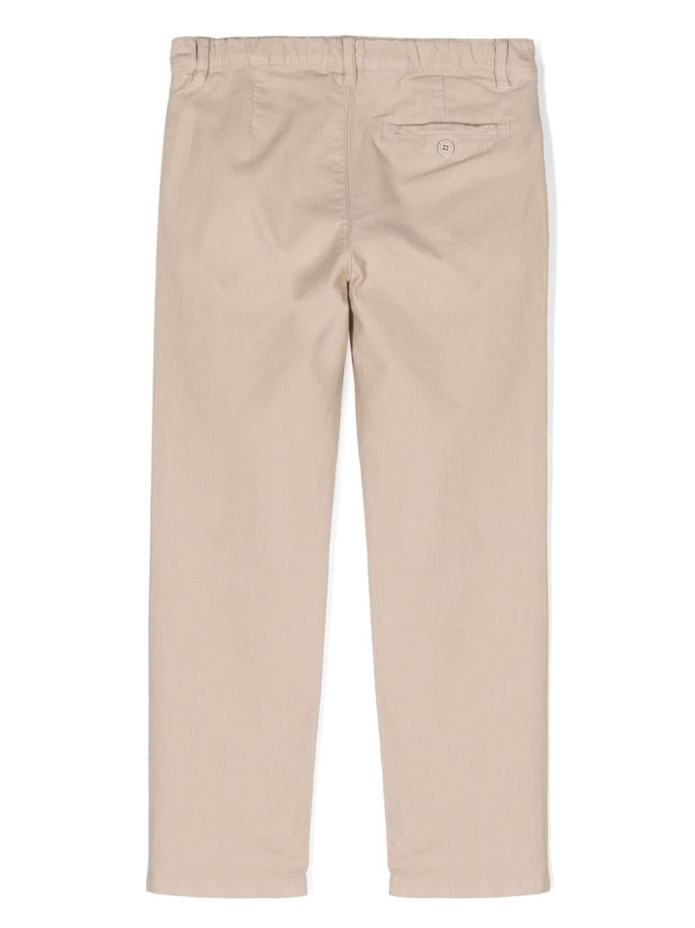 pantaloni beige bambino