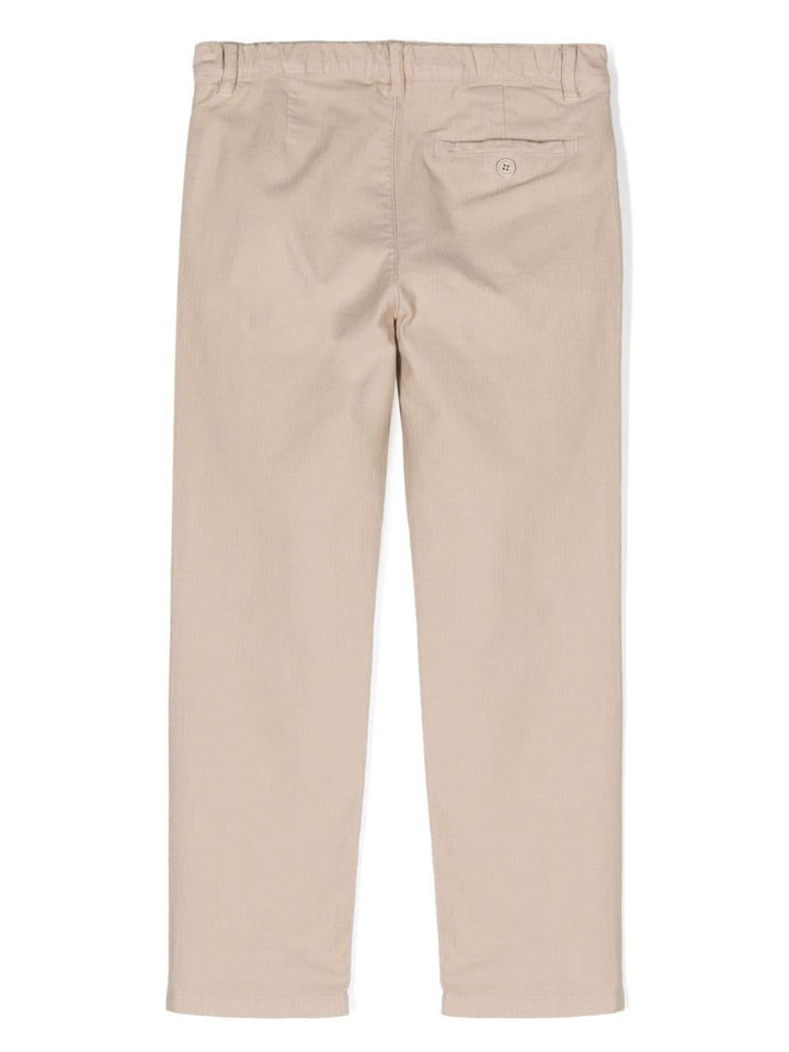 pantaloni beige bambino