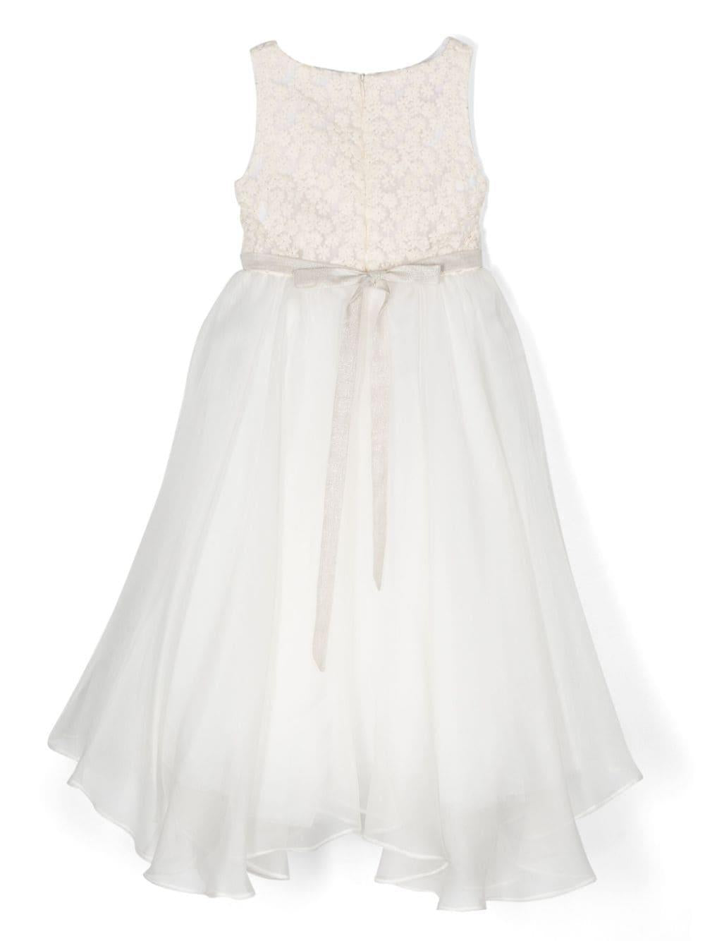 Abito bianco bambina