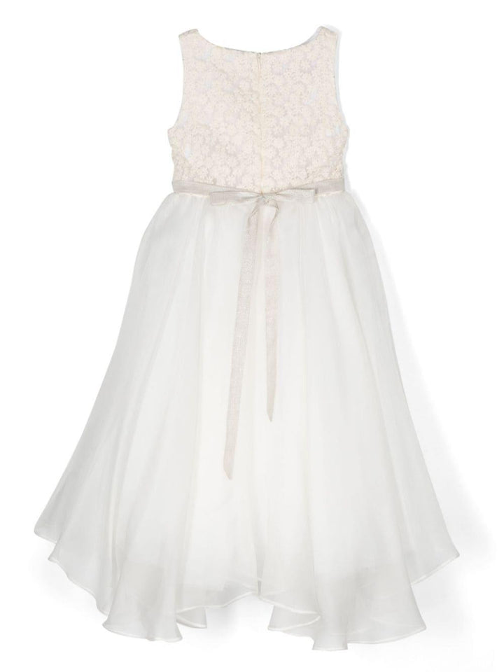 Abito bianco bambina