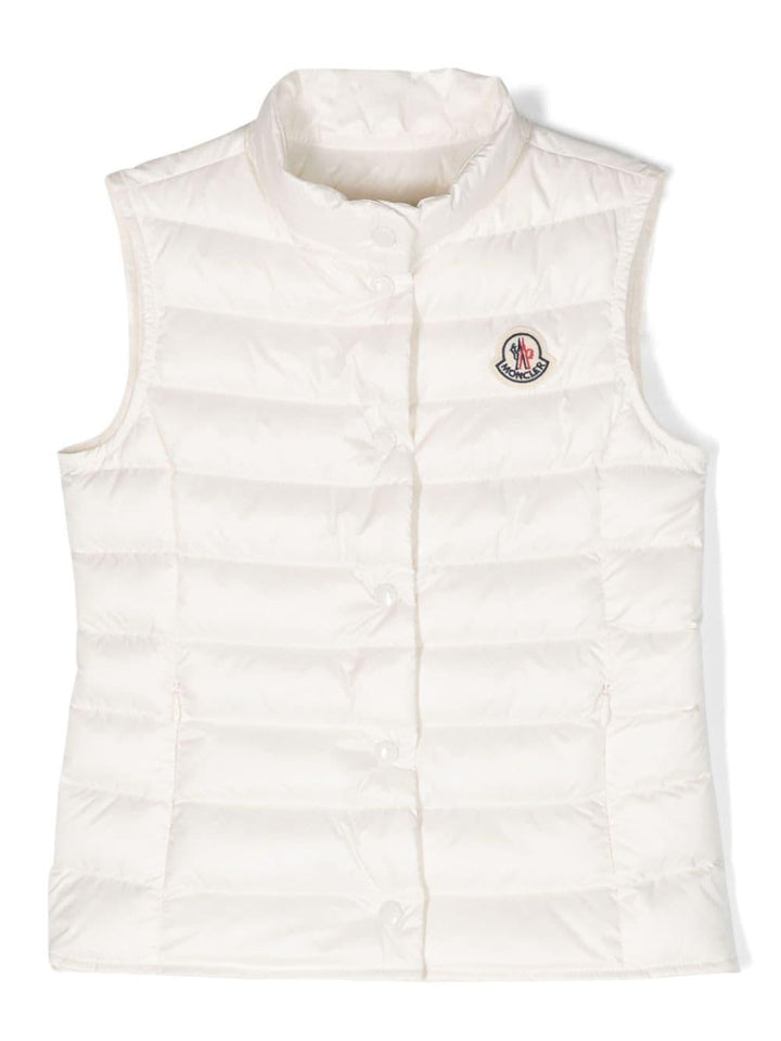 Gilet bambino bianco