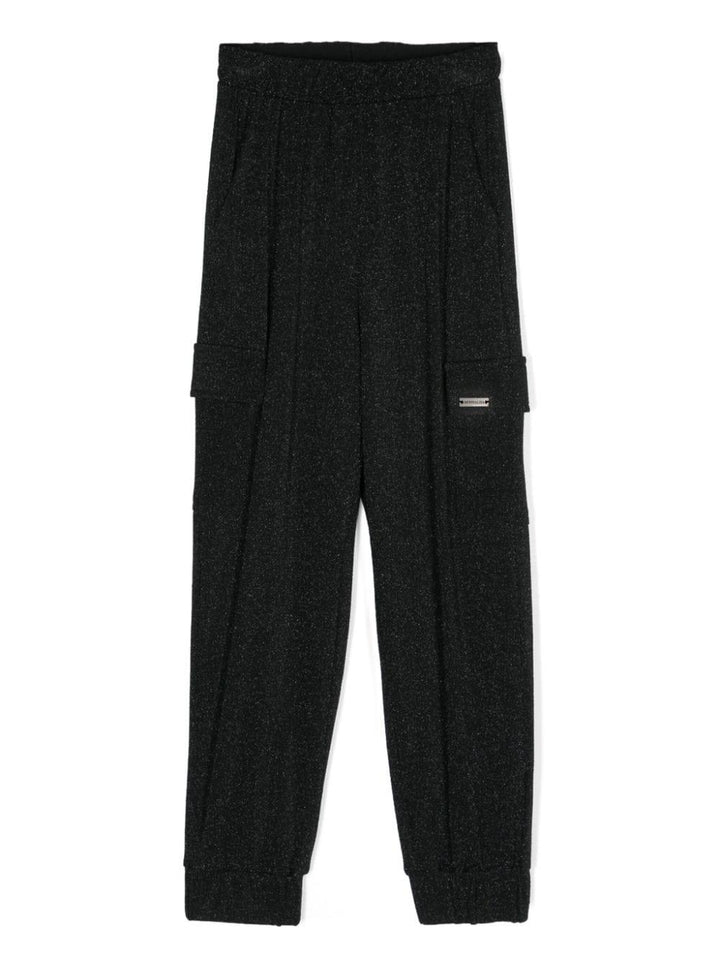 Pantaloni neri bambina