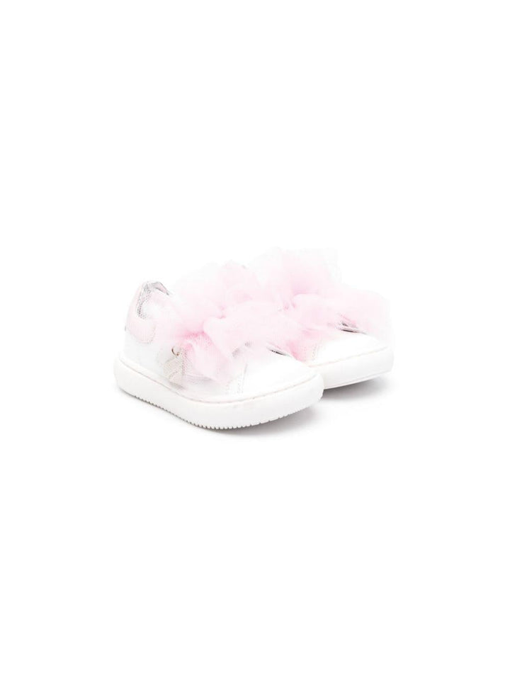 Scarpe bianche bambina