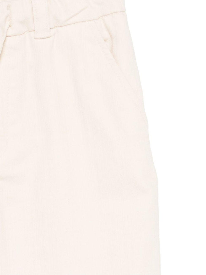 pantaloni avorio bambino