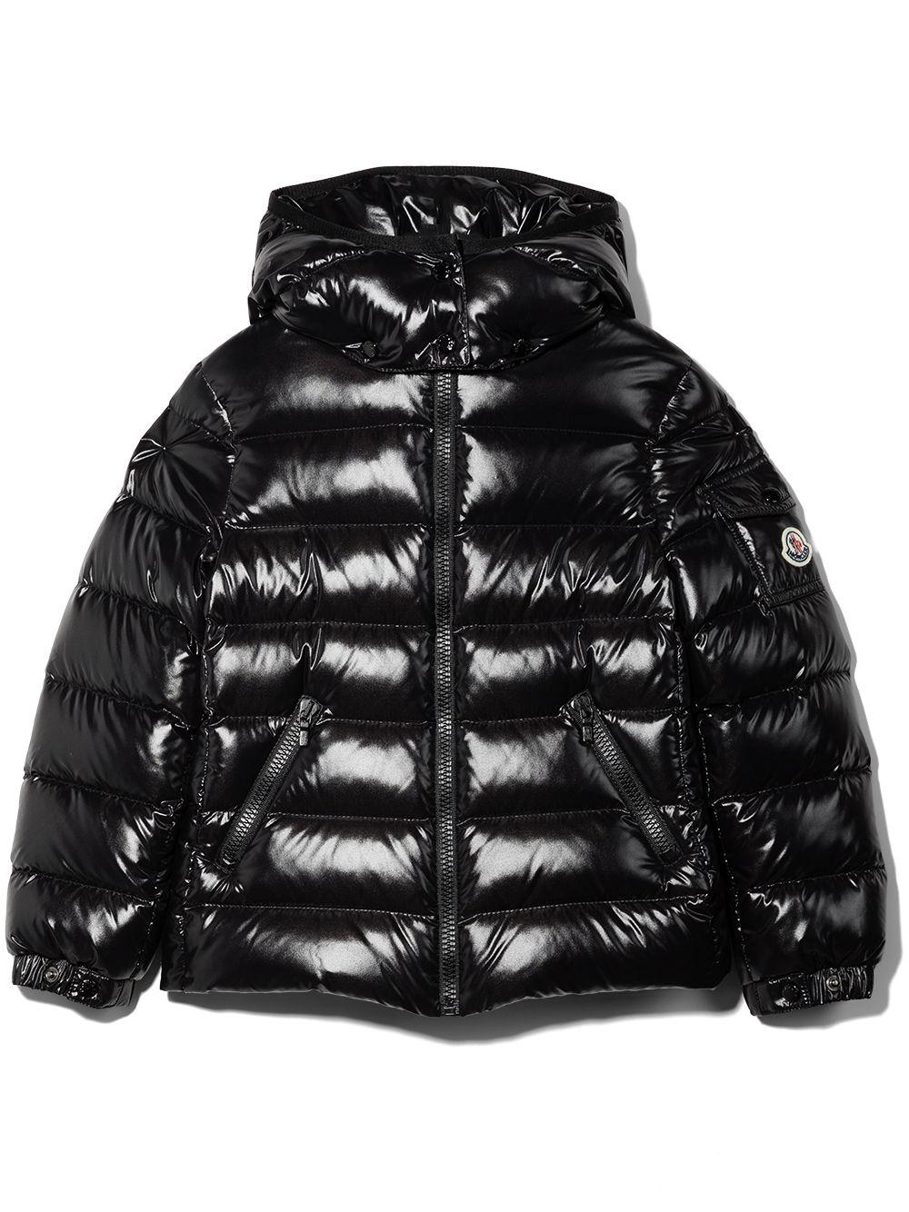 Piumino nero bambino