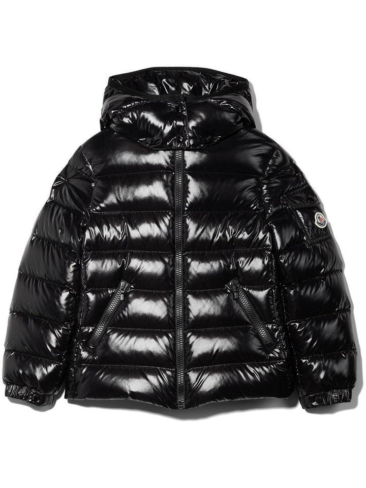 Piumino nero bambino