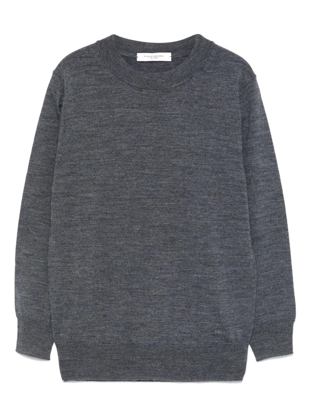 Maglione grigio bambino