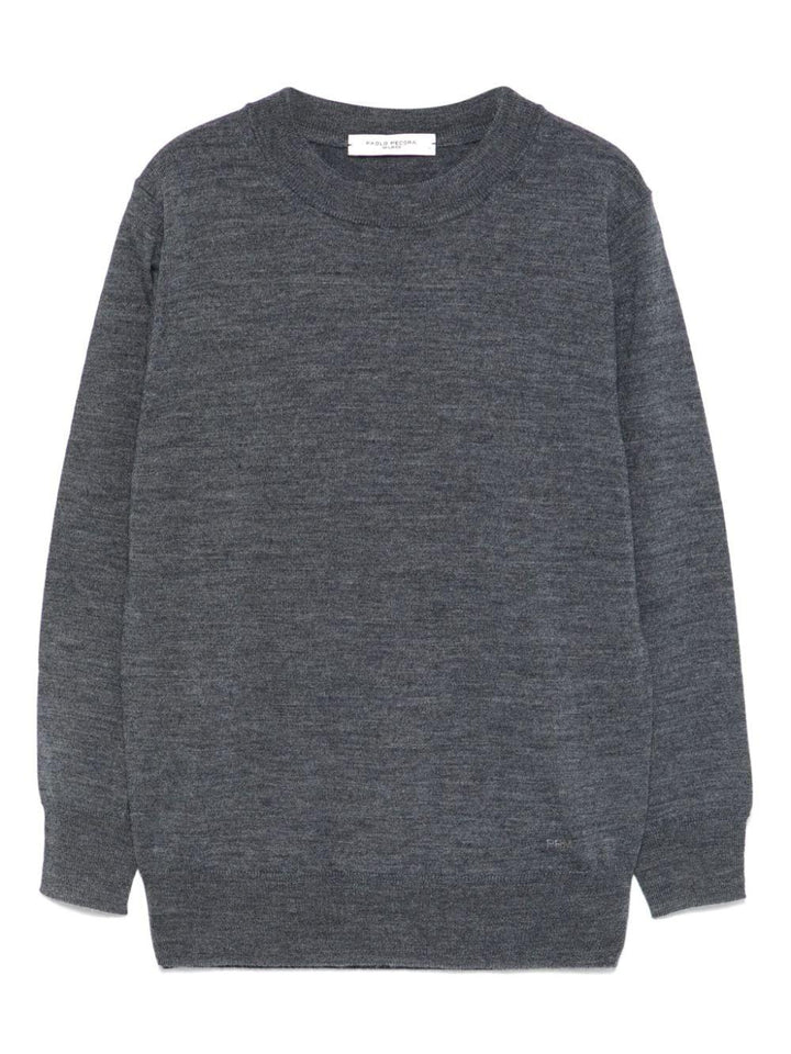 Maglione grigio bambino