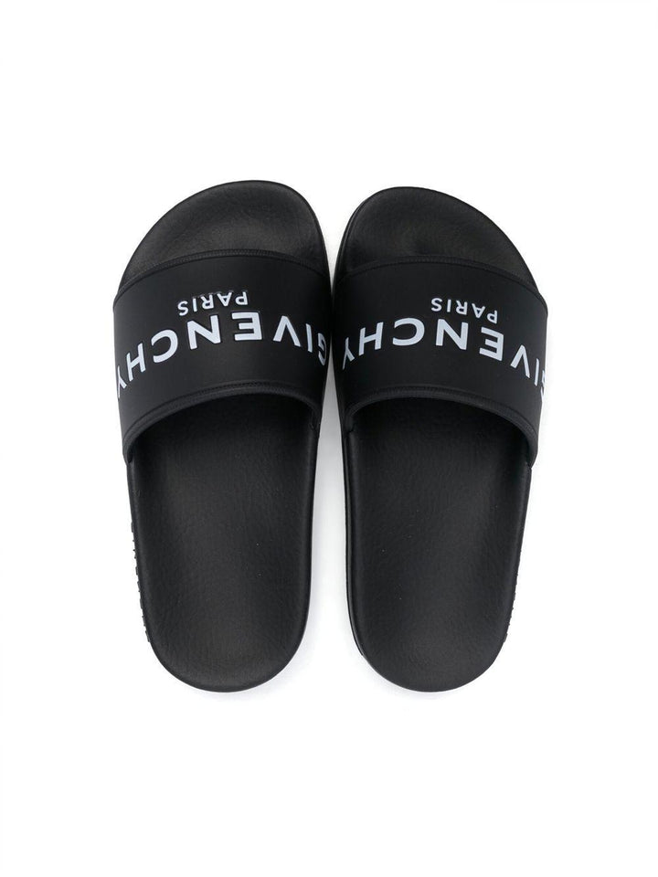 Ciabatte nere  bambino H29088 09B Givenchy Kids 
