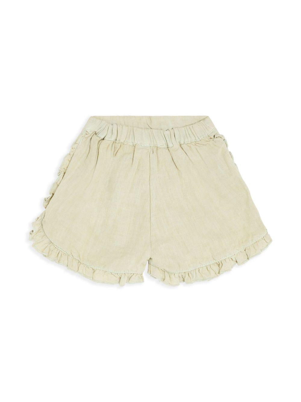 Shorts verdi neonata