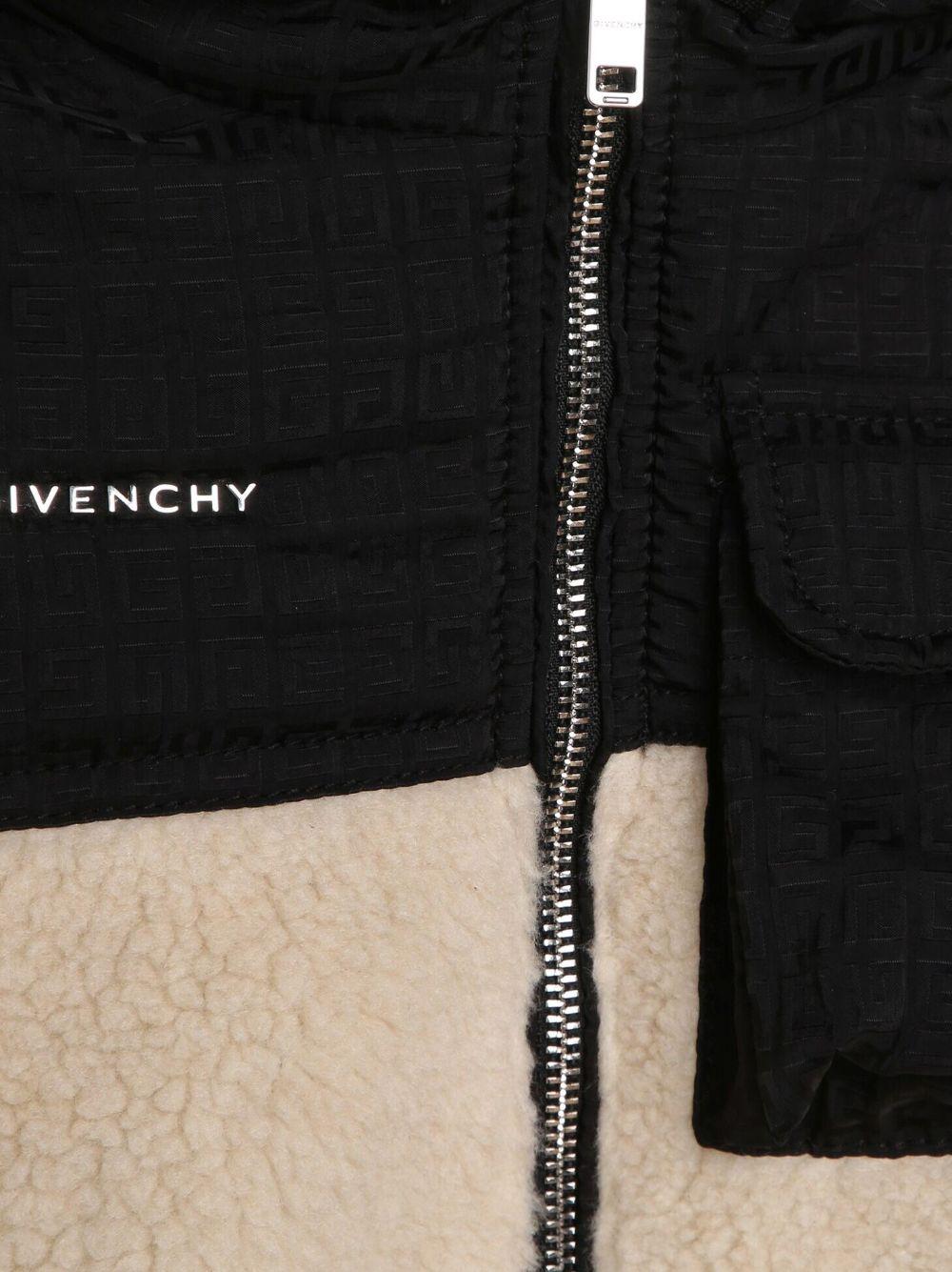 Giacca beige bambino H26145 Z40 Givenchy Kids 