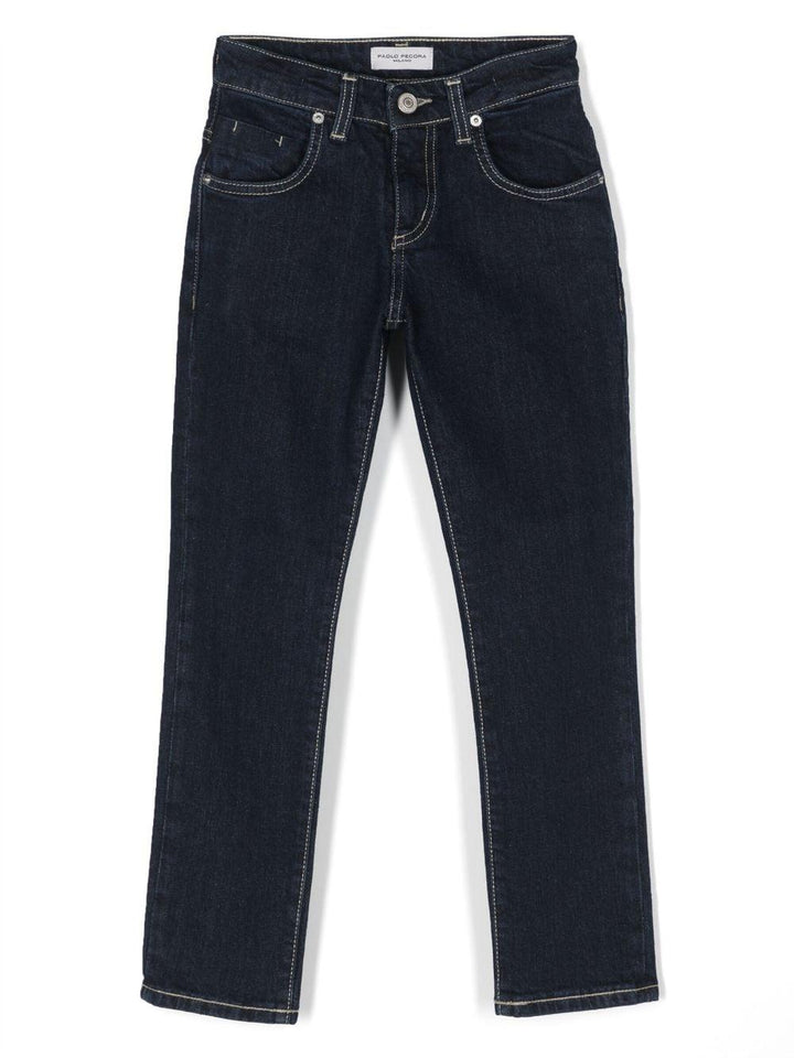 Jeans blu bambino