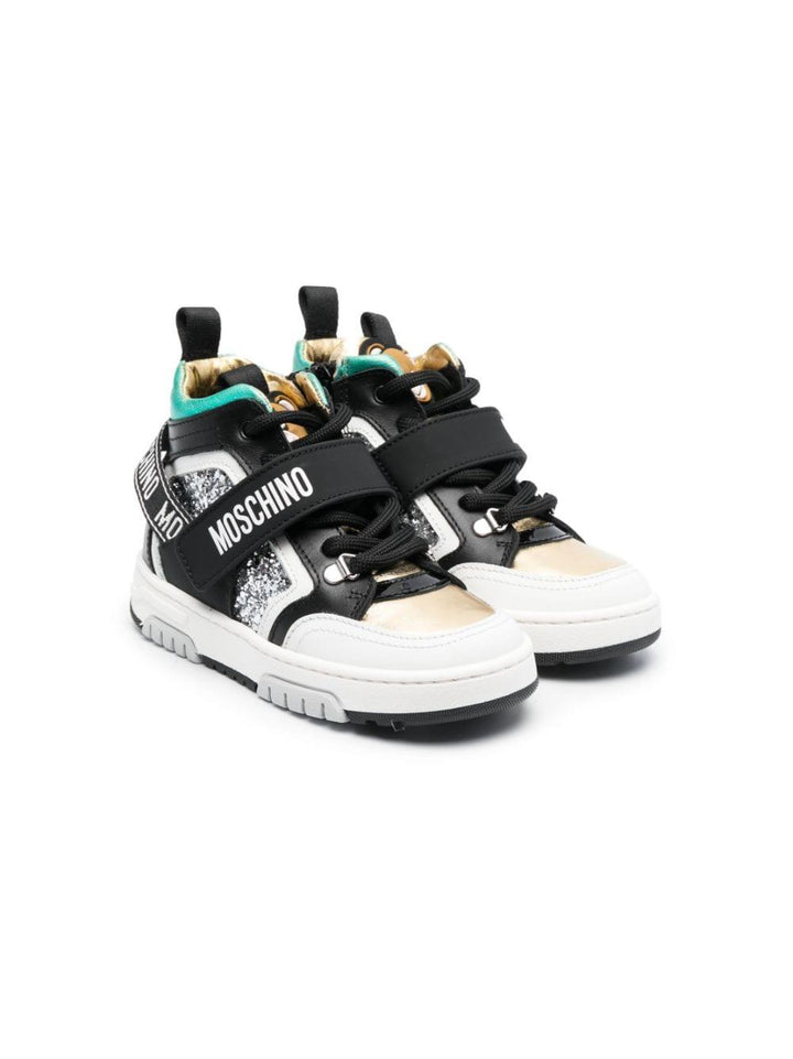 Sneakers multicolor bambina