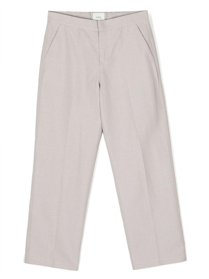 pantaloni beige bambino