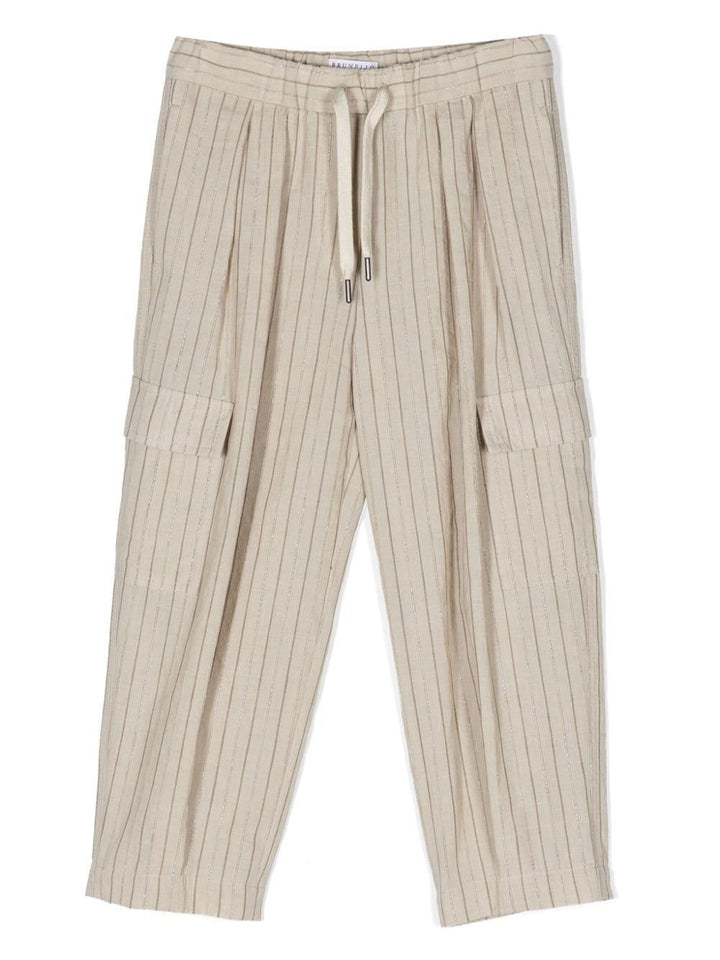 pantaloni grigi bambina