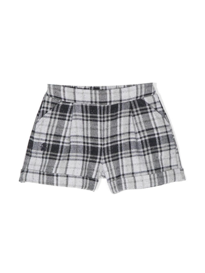 Shorts blu neonata