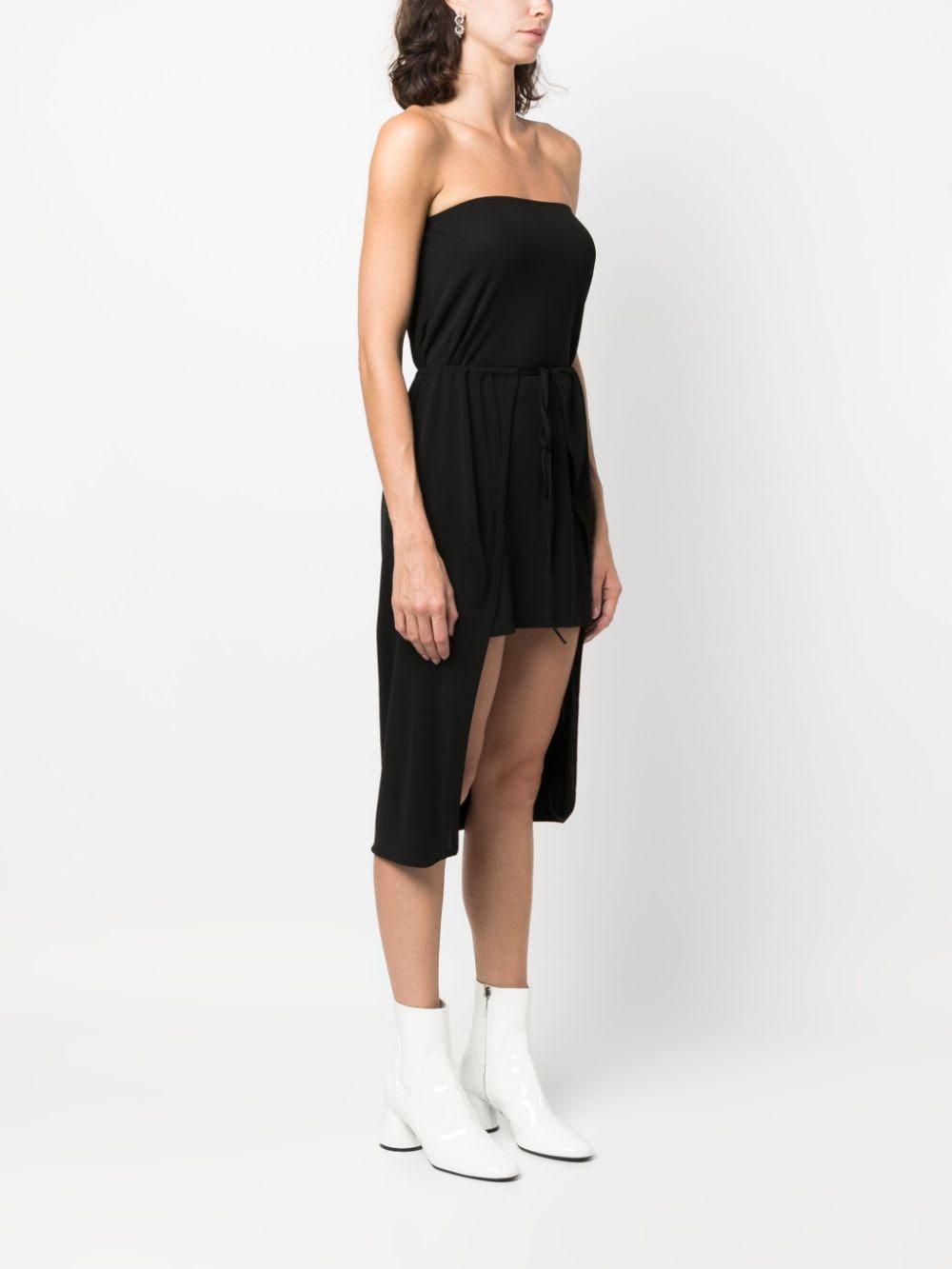 Abito nero donna S52DD0007S23565 900 MM6 