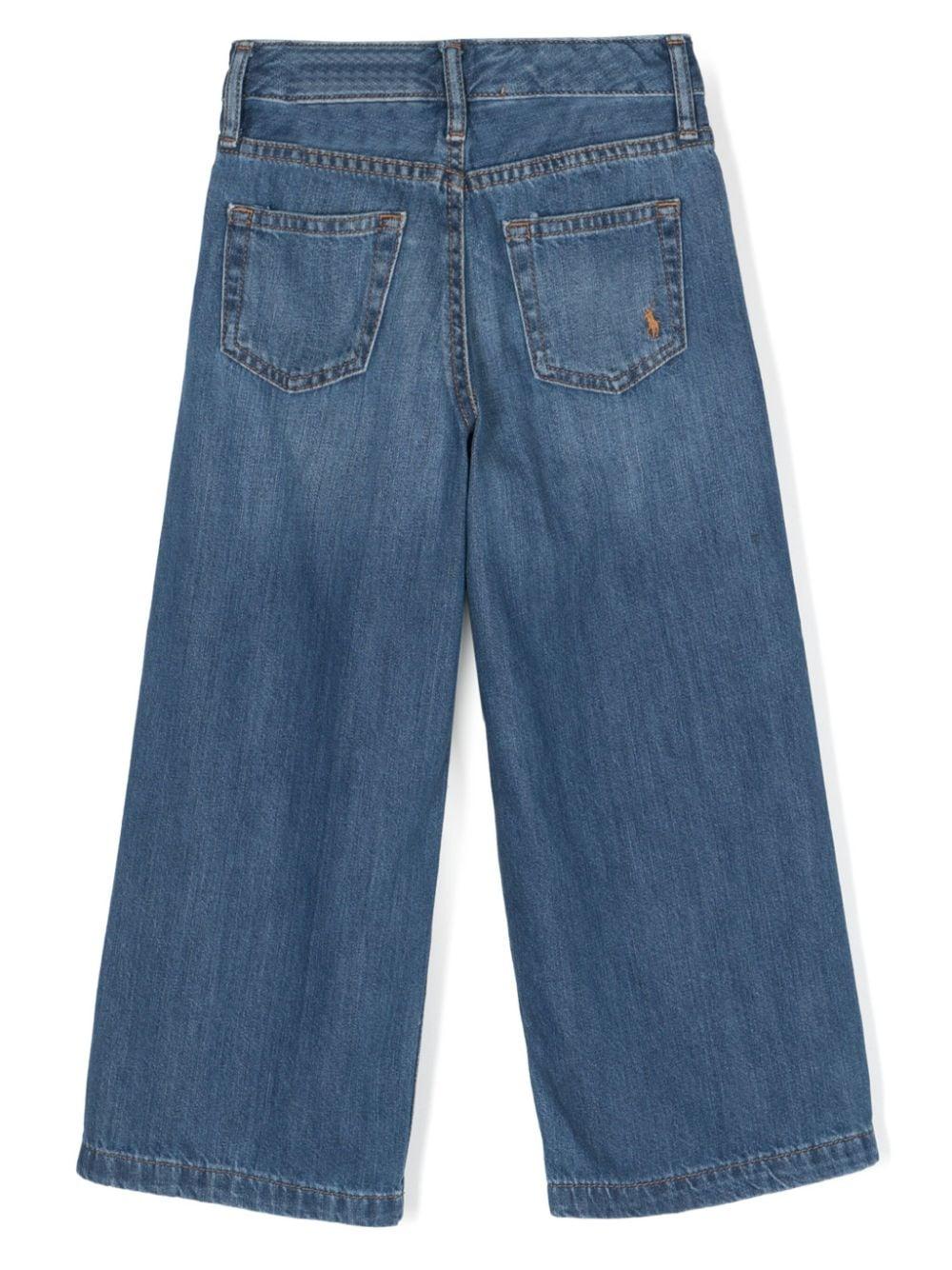 Jeans blu bambino