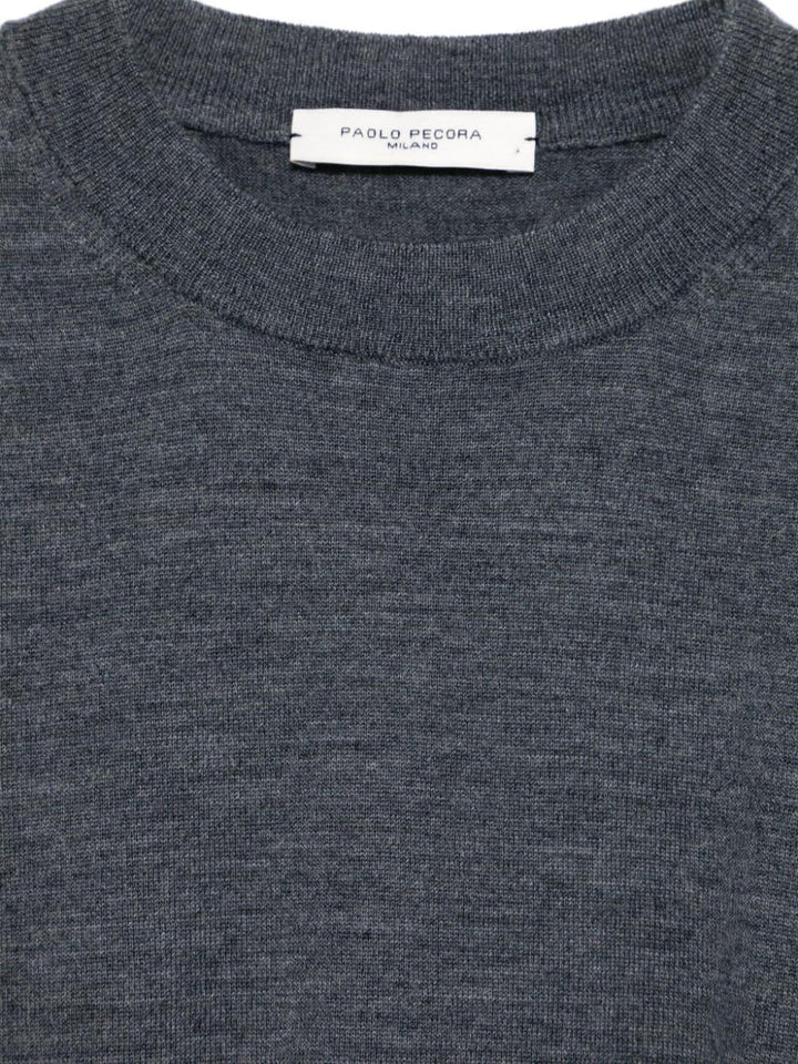 Maglione grigio bambino