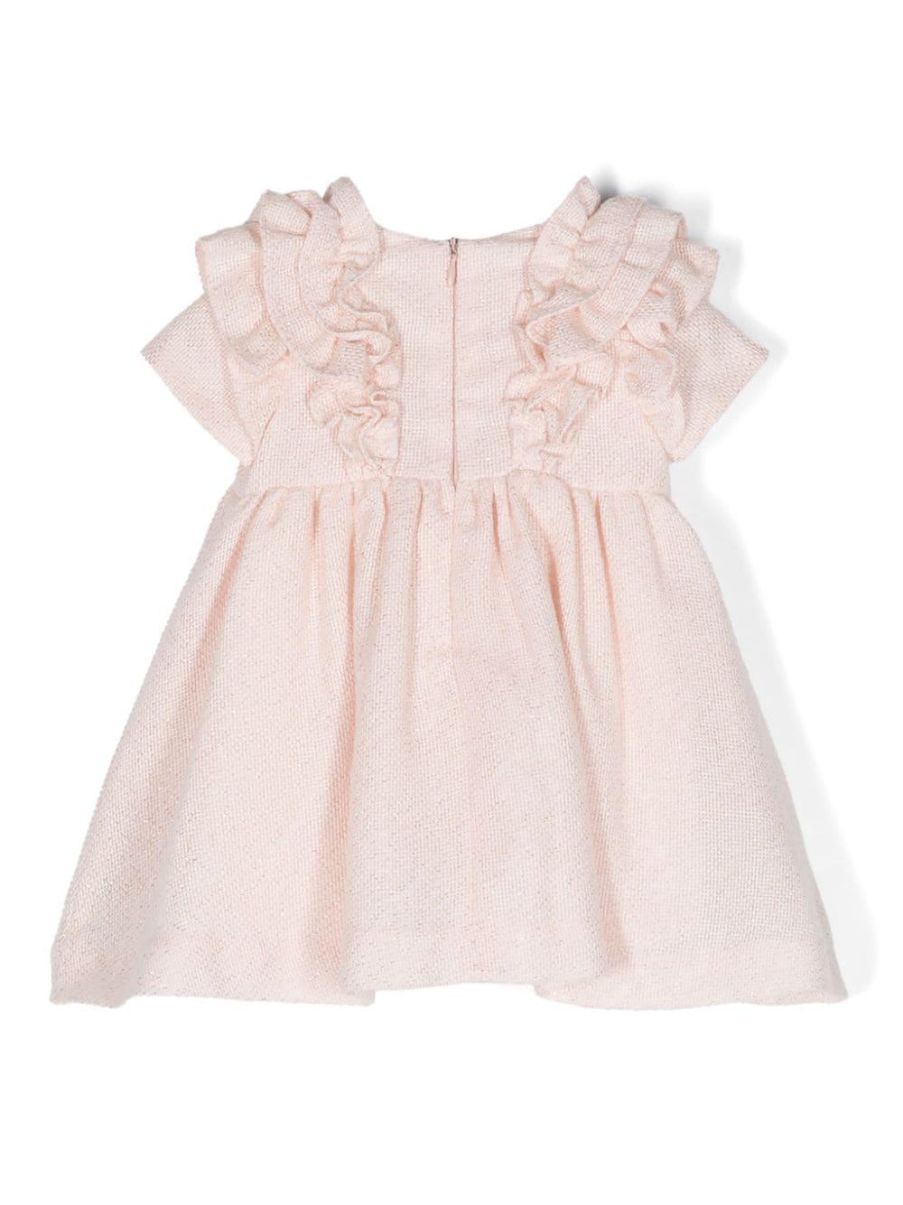 Abito rosa neonata TX30251 32 TARTINE & CHOCOLAT 
