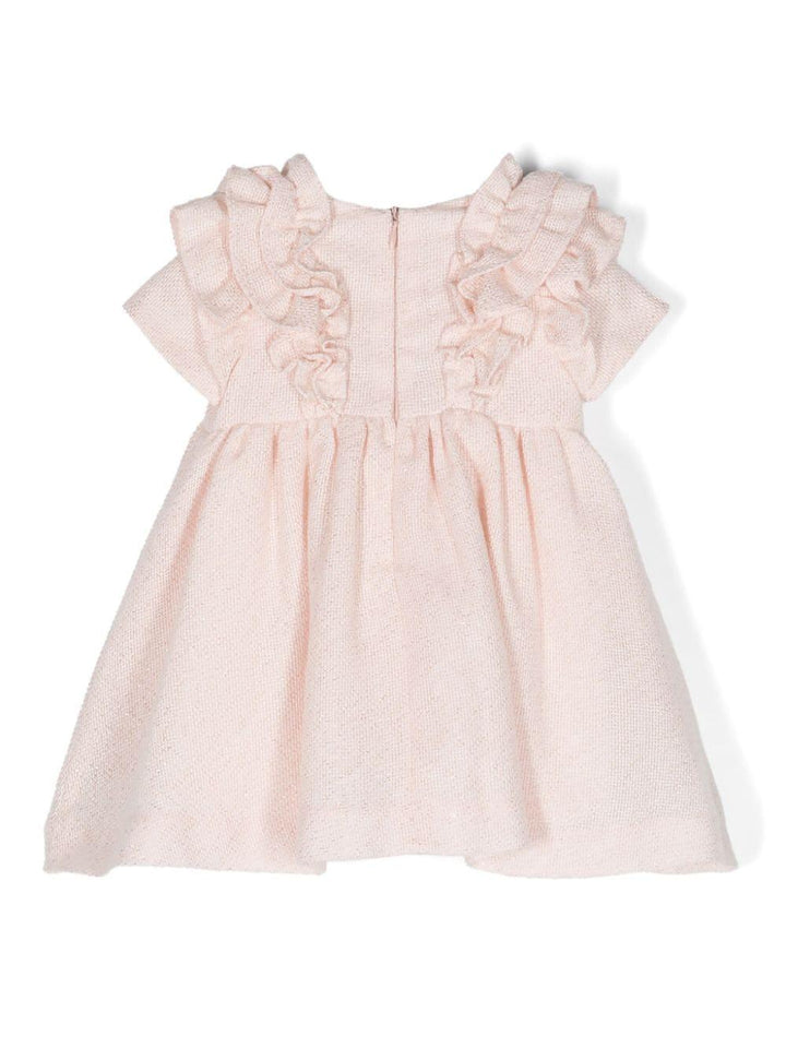 Abito rosa neonata TX30251 32 TARTINE & CHOCOLAT 