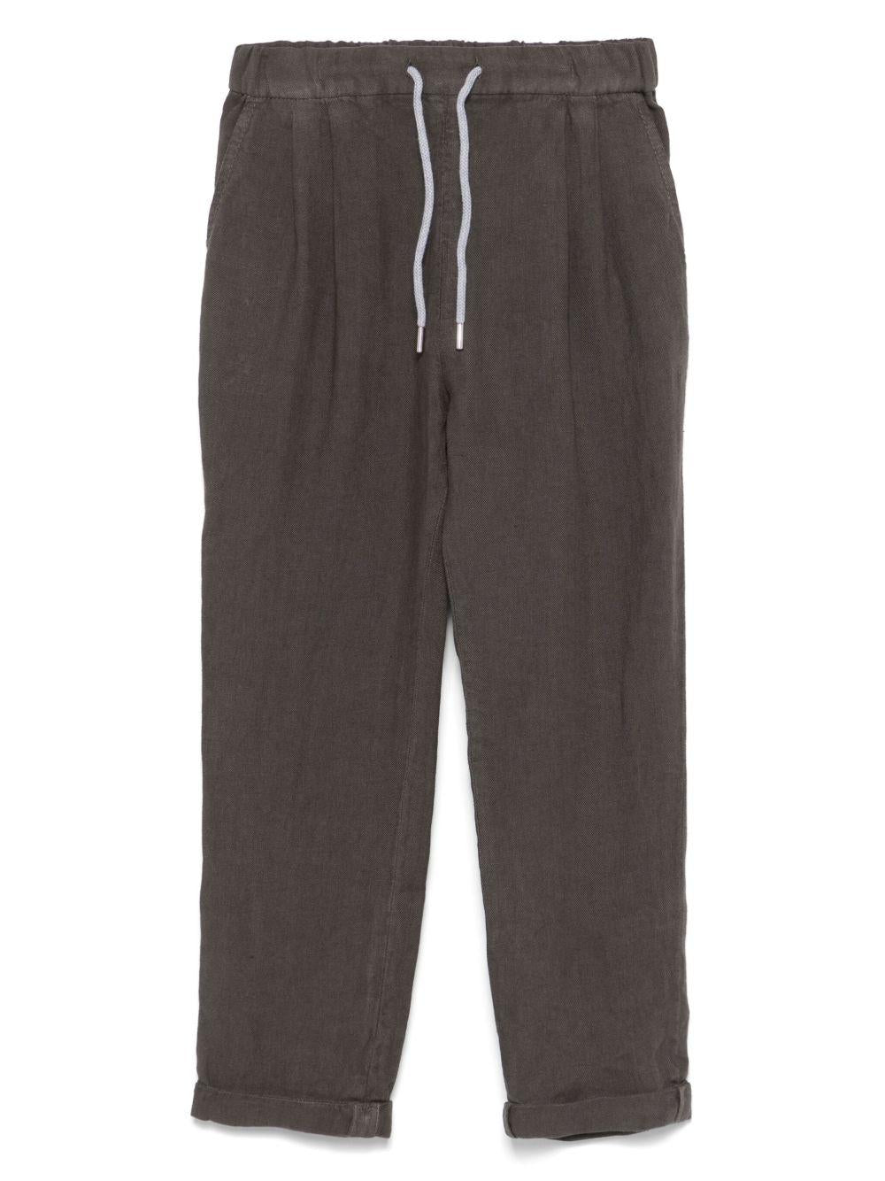 pantaloni marroni bambino