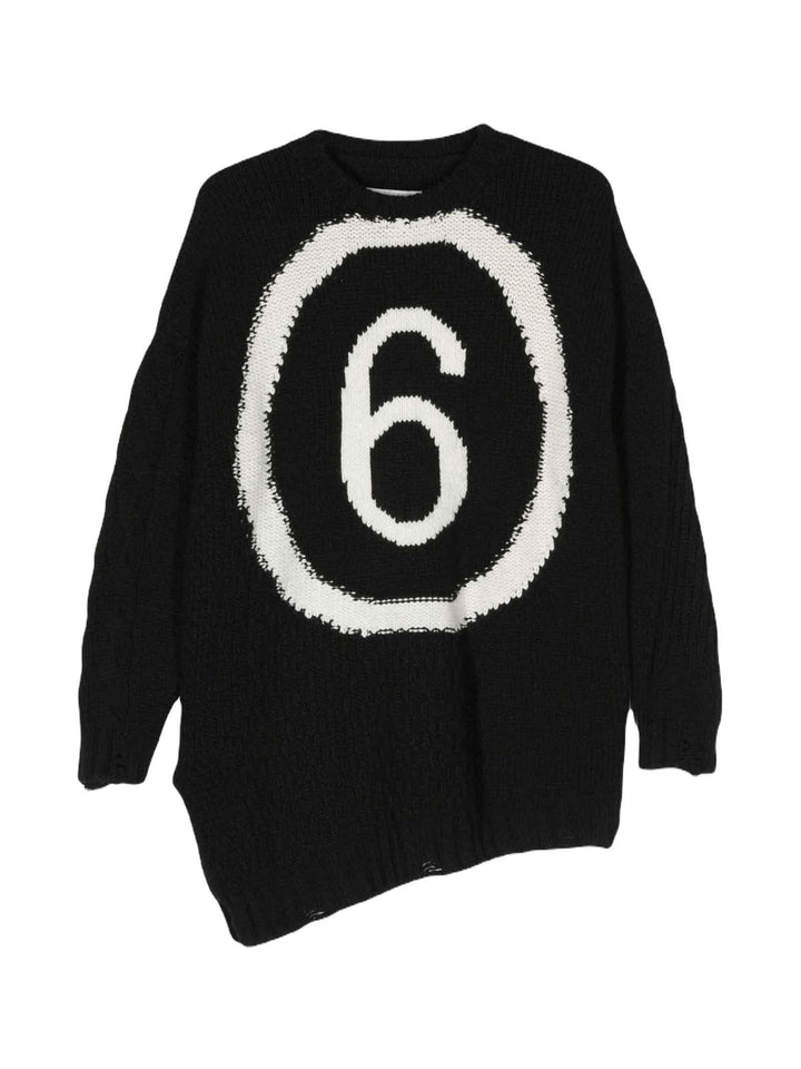 Maglione nero unisex