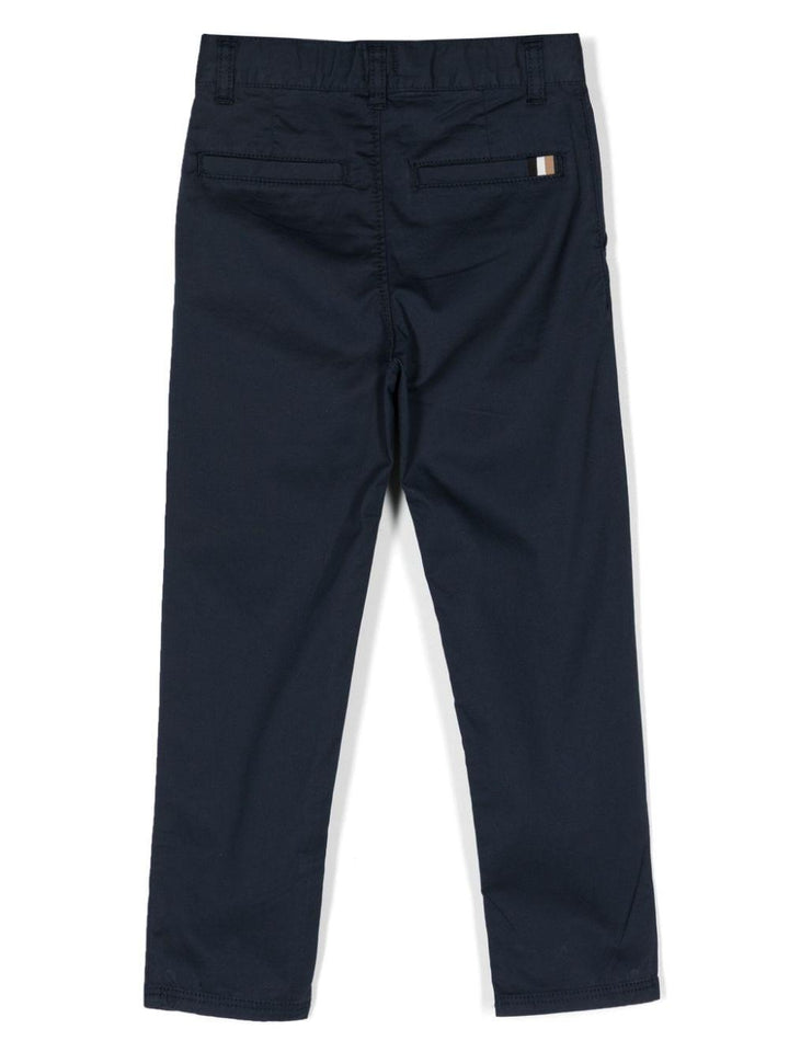 Pantaloni bambino blu navy