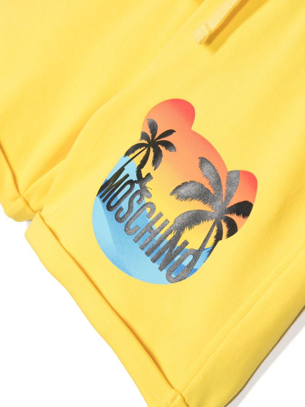Shorts giallo bambino