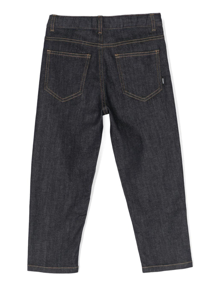 Pantaloni jeans blu notte bambino