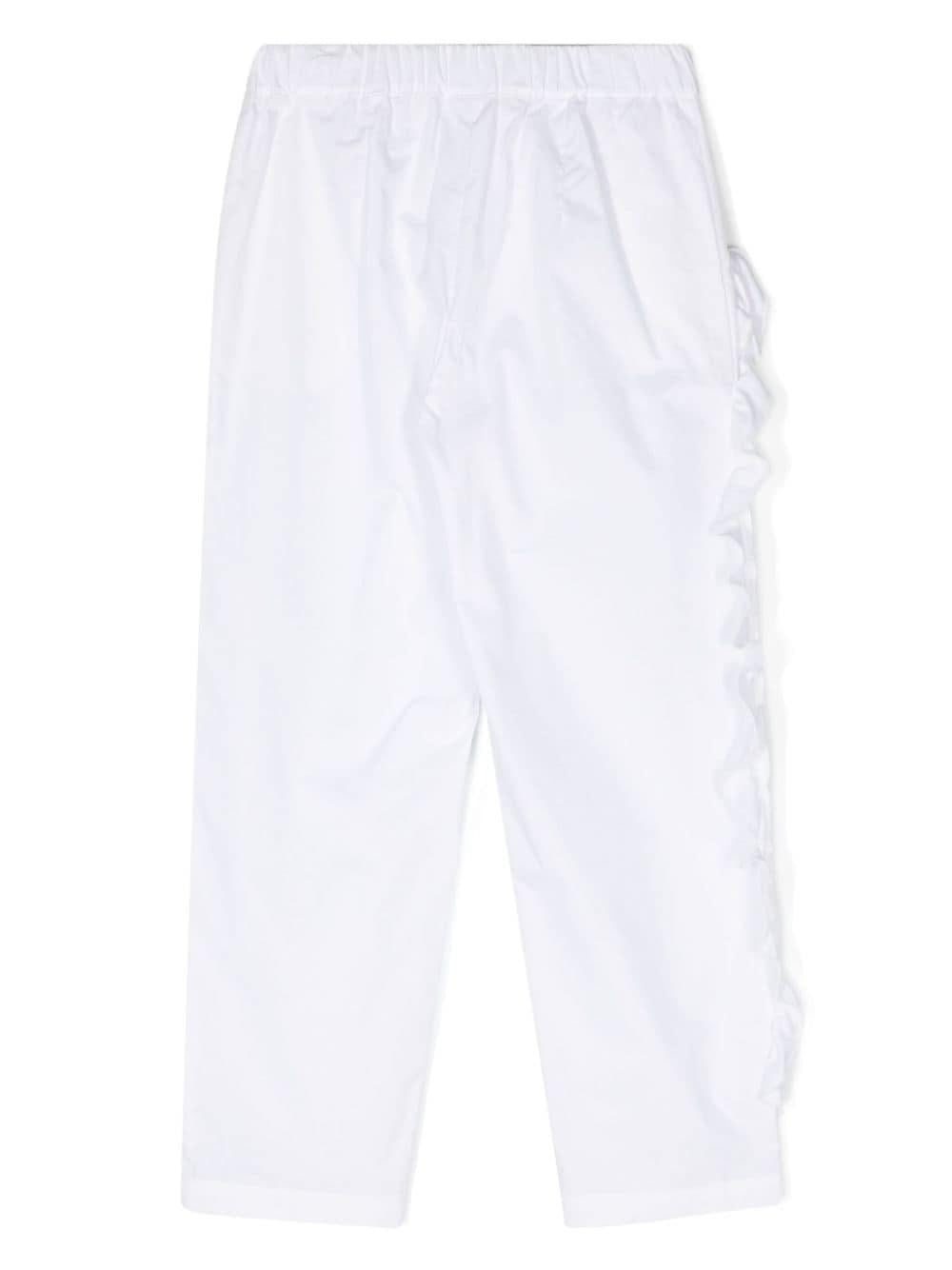 Pantaloni bianchi  bambina