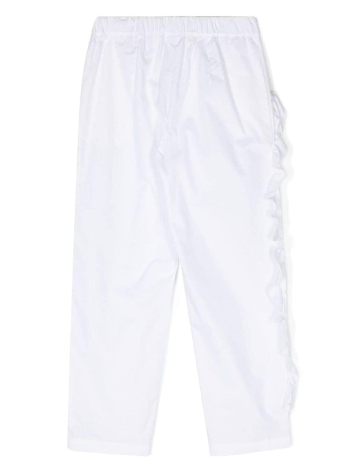Pantaloni bianchi  bambina