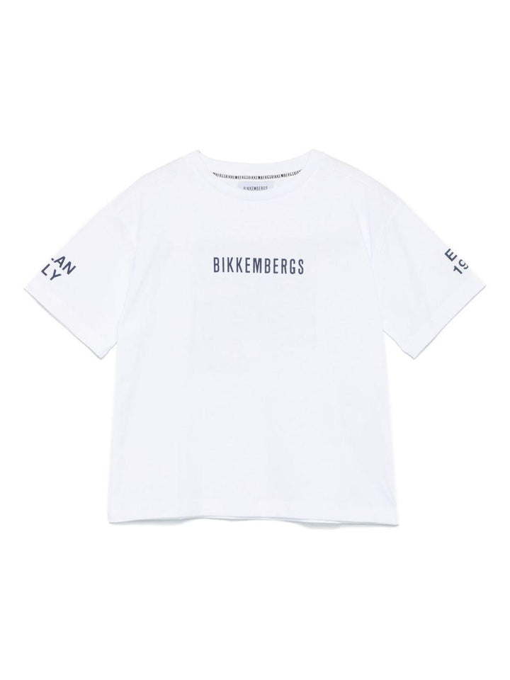 t-shirt bianca bambino