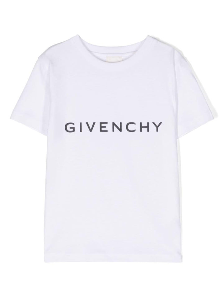 t-shirt bianca bambino H30159 10P Givenchy Kids 