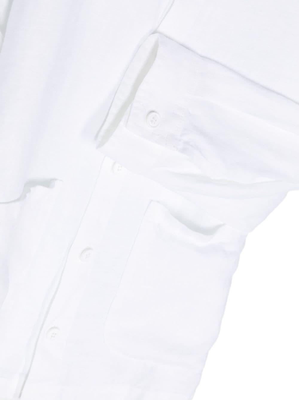 camicia bianca bambino