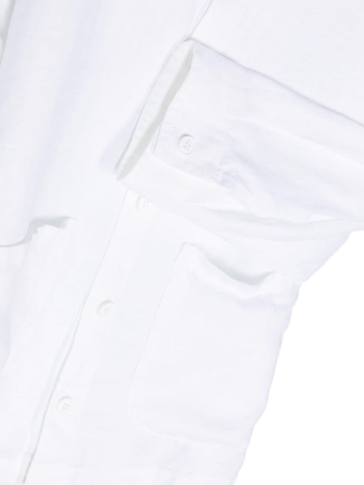 camicia bianca bambino