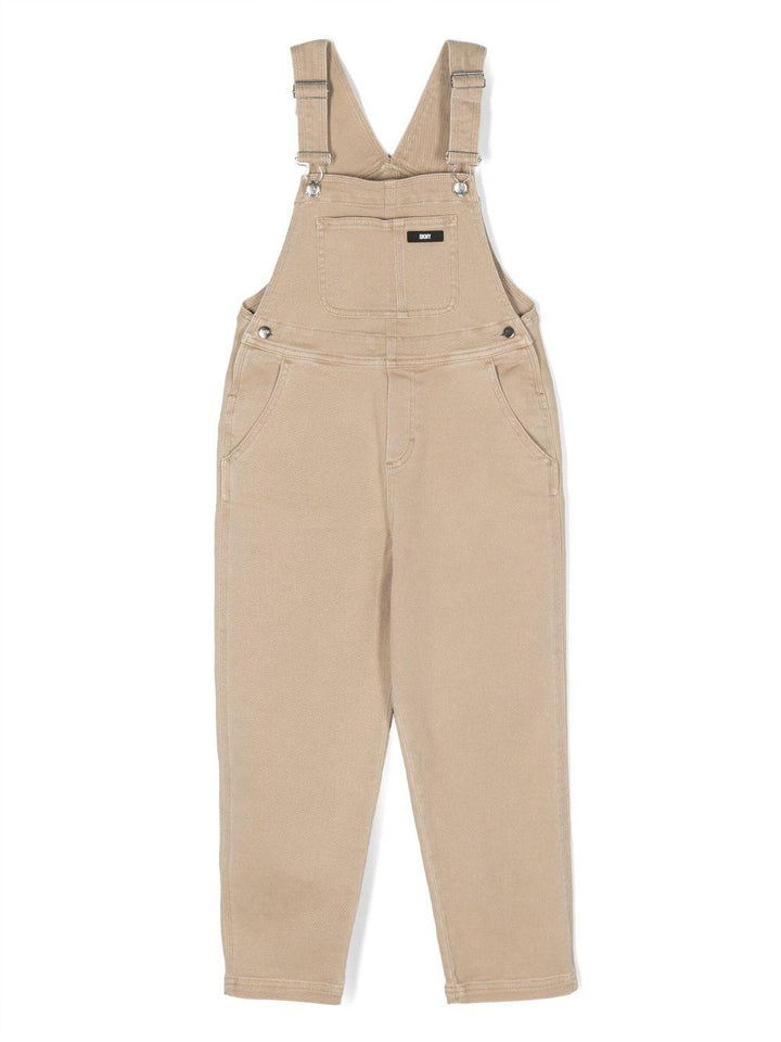 Salopette beige unisex