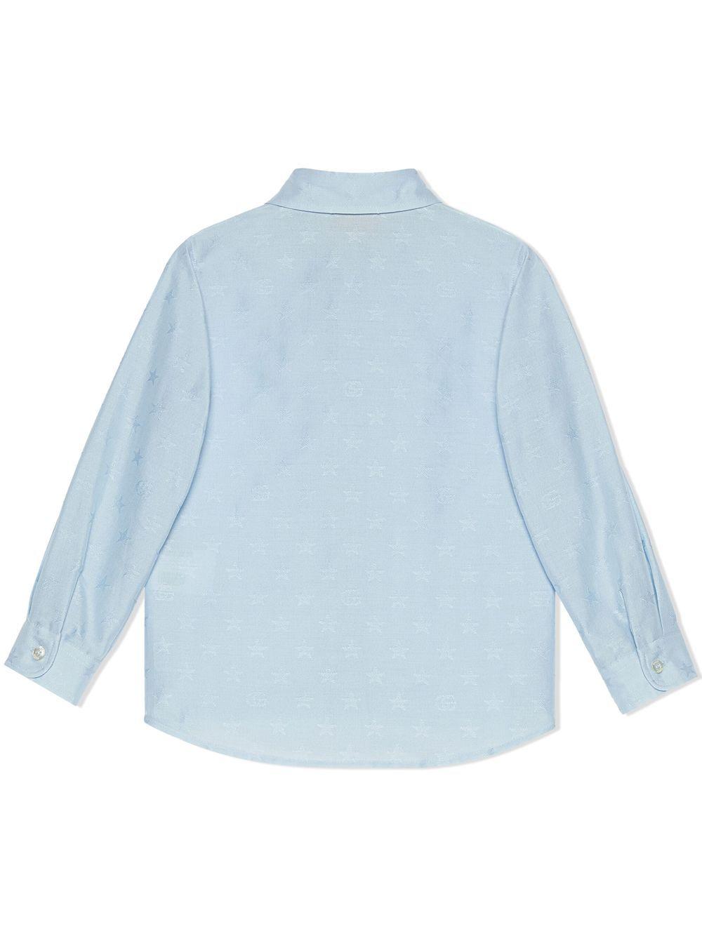 Camicia azzurra bambino
