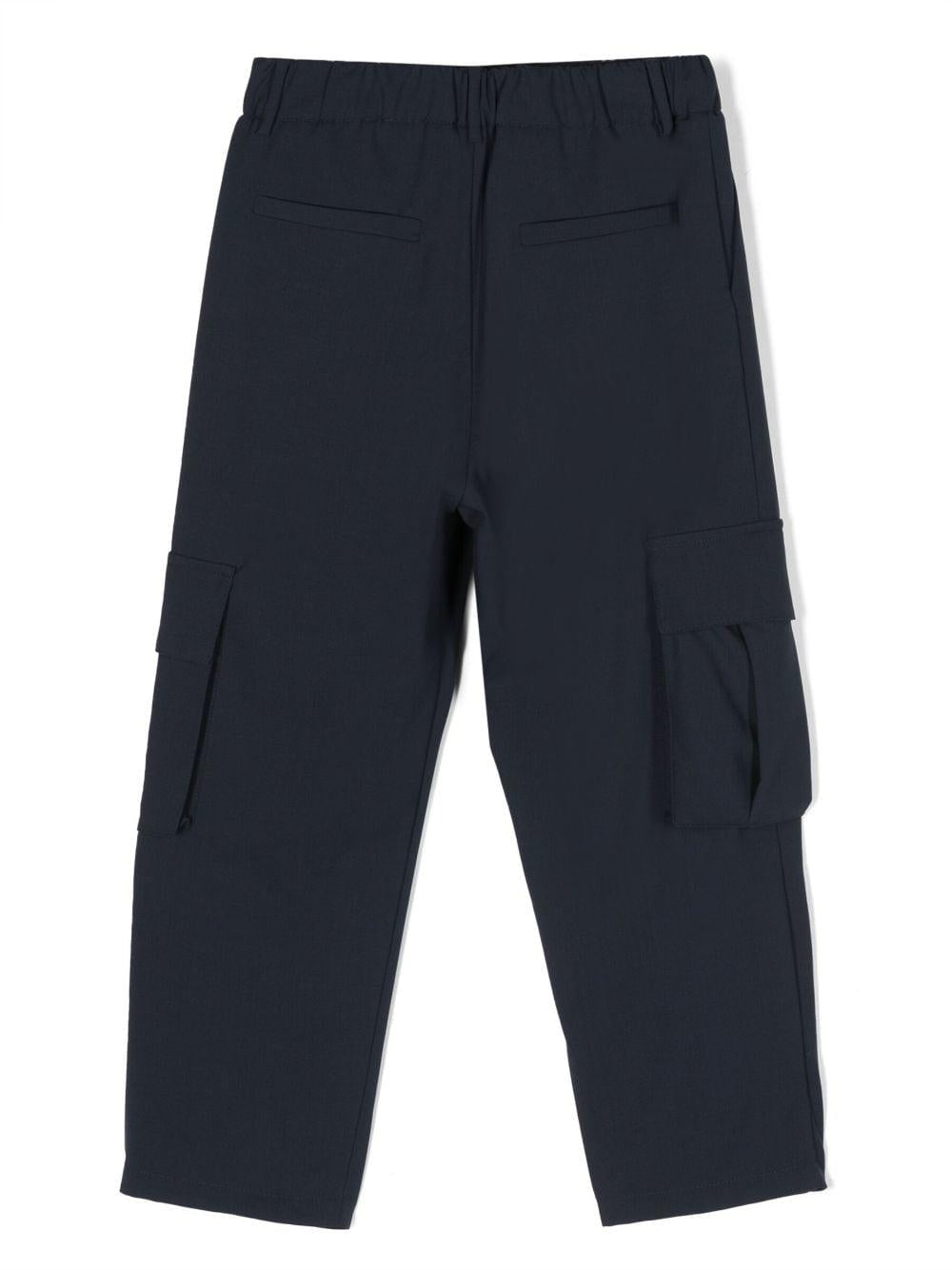 Pantaloni blu navy bambino