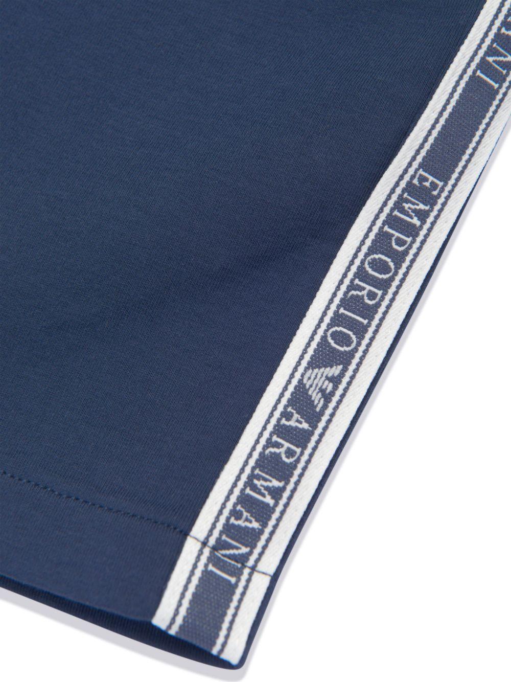 Shorts blu bambino