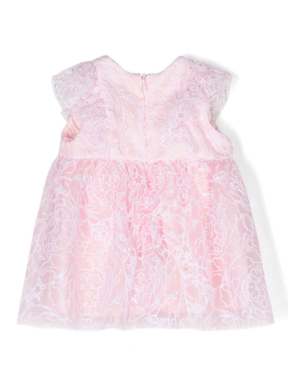Abito rosa bambina