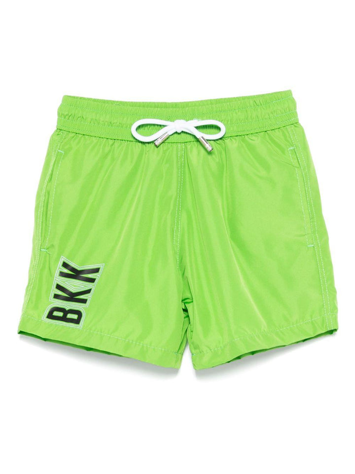 costume da bagno verde bambino